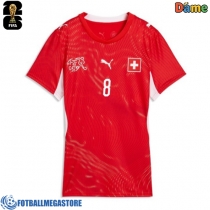 Fotballdrakt Dame Sveits Remo Freuler #8 Hjemmedrakt VM 2026 Kortermet